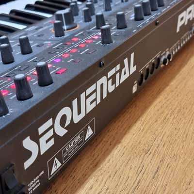 Sequential Pro 3 37-Key 3-Voice Monophonic / Paraphonic Synthesizer 2020 - Present - Black image 4