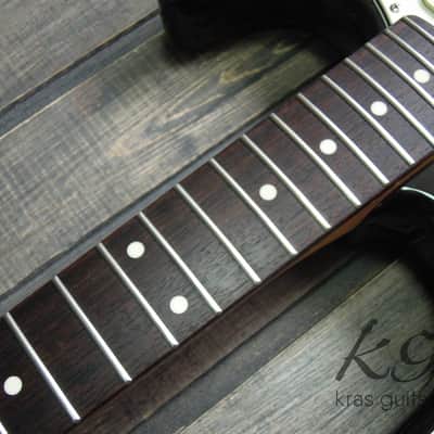 CoolZ ZST-1R Stratocaster 2010 3 Tone Sunburst image 4