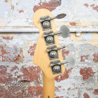 Fender Aerodyne Jazz Bass AJB 2006 Vintage White CIJ Japan image 14