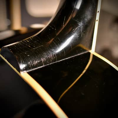 Gibson J-180 Everly Brothers Reissue 68 Style Black 1996 image 16