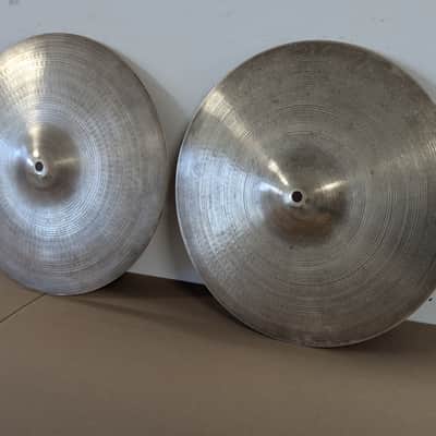 Immagine Zildjian 14" Avedis Canadian hihats 1970s - Natural - 3