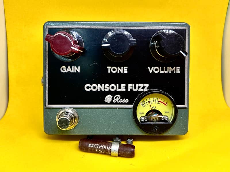 CONSOLE FUZZ - by Rose Electric Audio - Distortion / Fuzz image 1