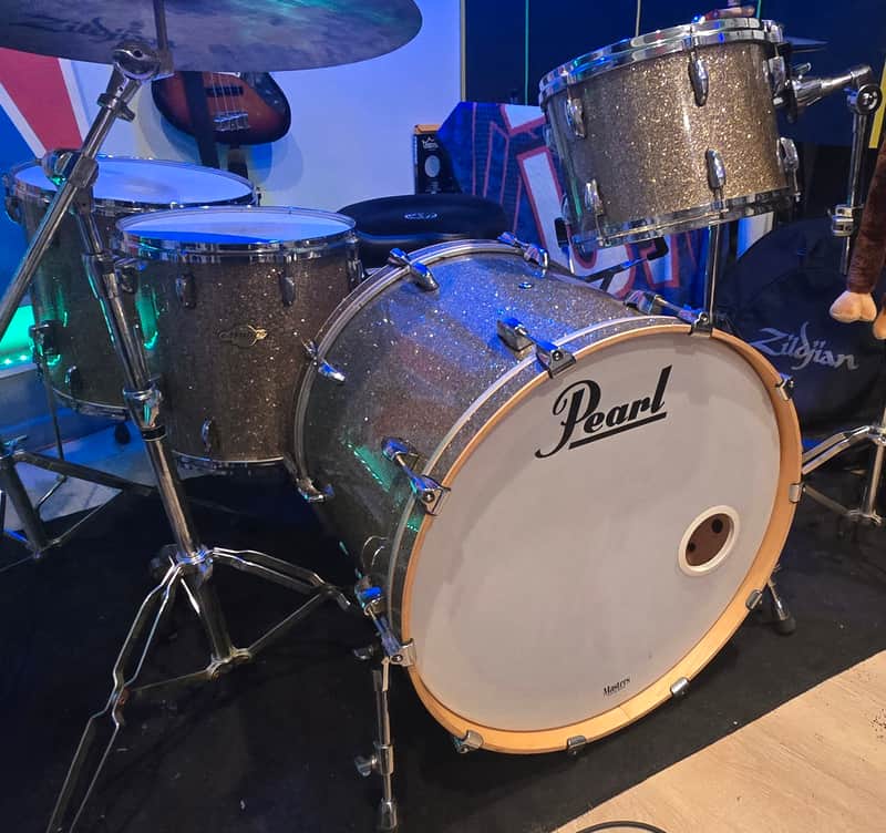 Pearl Masters Maple MCX - Bronze Glass Sparkle - 24, 13, 14, 16 image 1