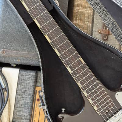 Teisco / Del Rey MJ-2 1960s - Sunburst image 5