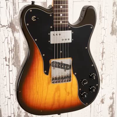 Fender Telecaster Custom 1978 - 3 Tone Sunburst image 3