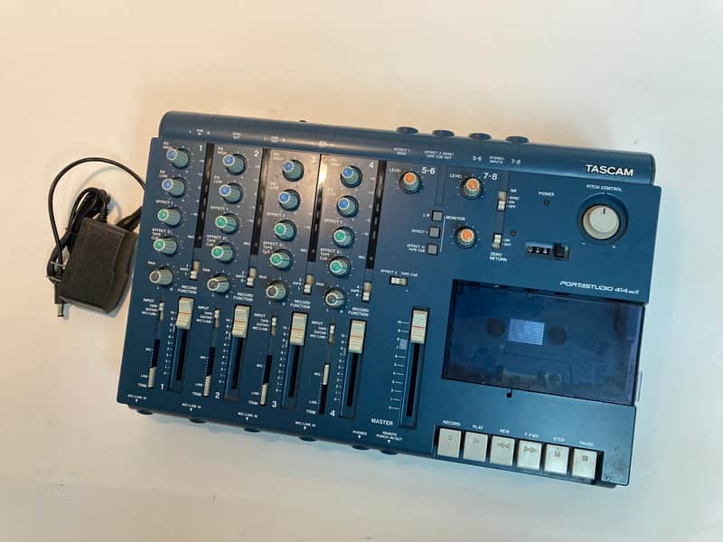 Tascam Portastudio 414 MKII 4-Track Cassette Recorder | Reverb