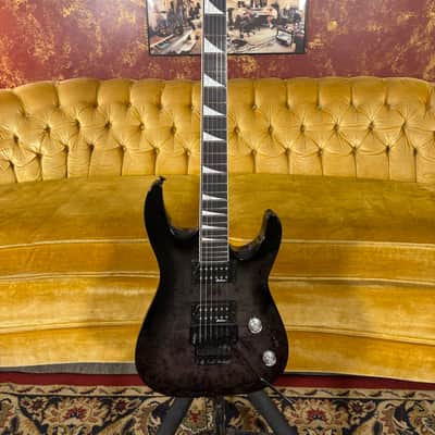 Jackson JS Series Dinky® Archtop JS32 DKAP - Transparent Black image 1
