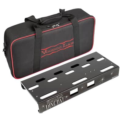 Voodoo Lab Dingbat Small Pedalboard w/ Gig Bag