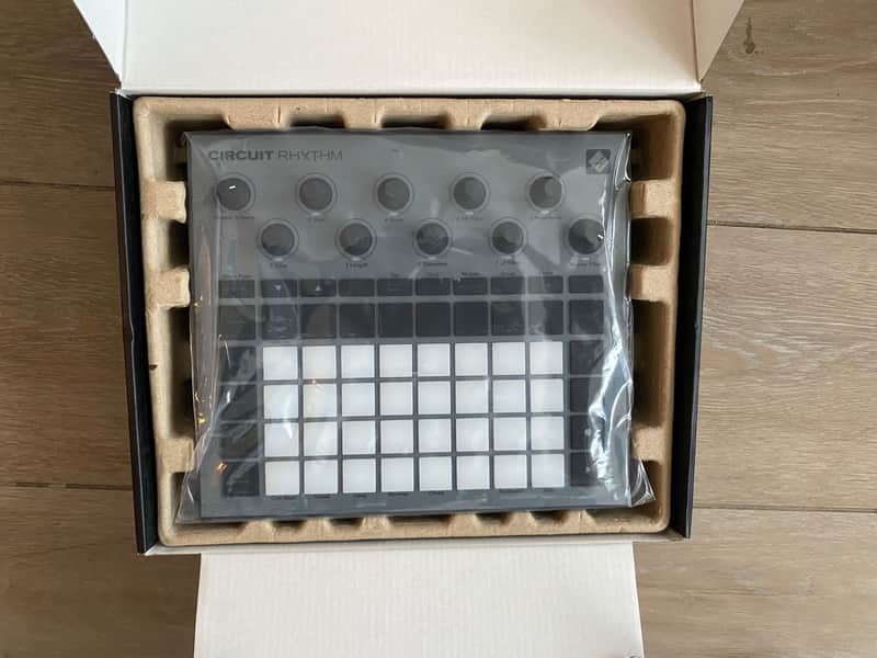 Novation Circuit Rhythm Groovebox 2021 - Present - Black image 1