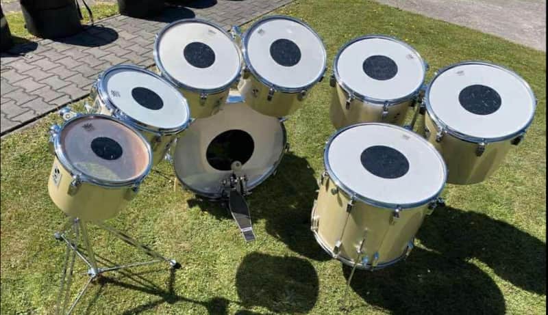 Sonor Phonic 1979 Soundmachine Concert Toms image 1