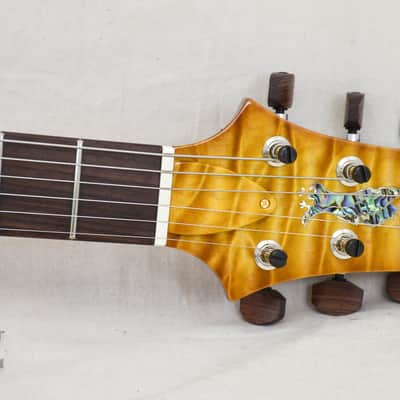 PRS Guitars Private Stock #12324 Custom 24 Fatback in Honey Gold Smokeburst (s/n: 2666) image 6