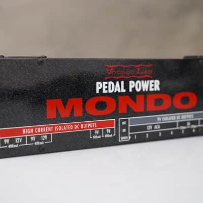 Voodoo Lab Pedal Power Mondo Effects Pedal Power Supply #58816 image 11