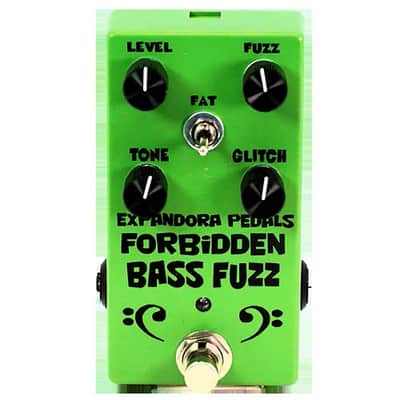 BASS FUZZ Expandora Forbidden BASS Fuzz⚡Energized For Massive Low End! image 6