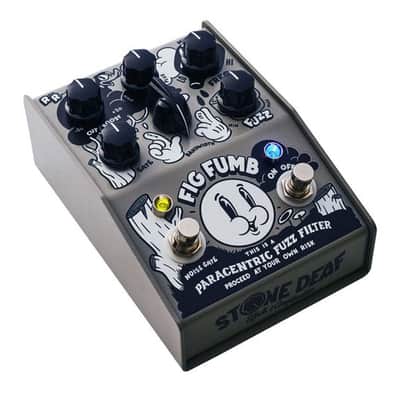 Stone Deaf Fig Fumb Paracentric Fuzz with Noise Gate Pedal image 3