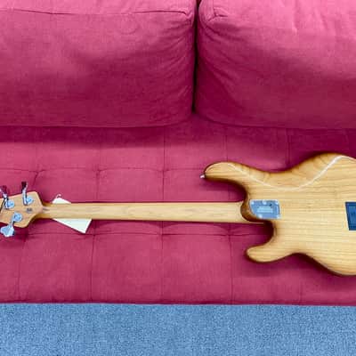 Ernie Ball Music Man StingRay Special H Bass - Hot Honey image 10