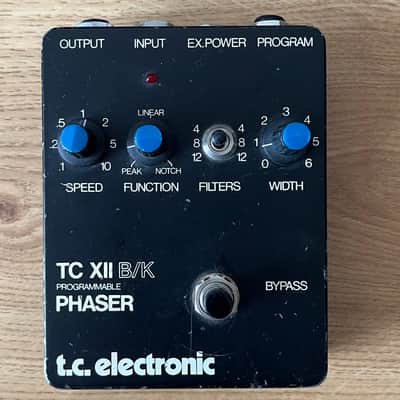 ベース tc electronic TC XII B/K PHASER TC Electronic TC XII Phaser | Reverb