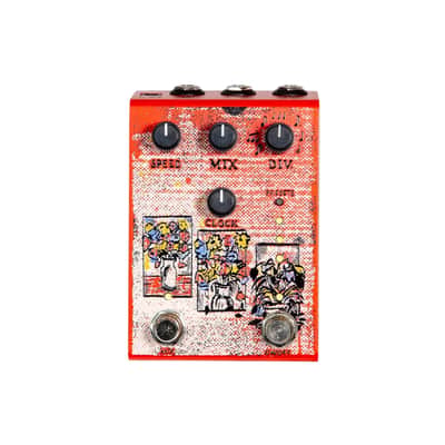 Old Blood Noise Endeavors Setback Reverse - Red - Begonia (Open Box)