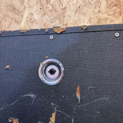 Vintage 1980 Marshall JMP 1984 Bass 4x12 Guitar Cabinet w/ Celestion T3249 1970s image 9