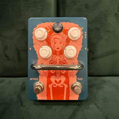 Orange Fur Coat Fuzz / Octave Pedal | Reverb