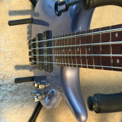 Ibanez SR300E-MHP Standard Soundgear Bass 2019 - 2020 - Metallic Heather Purple image 5