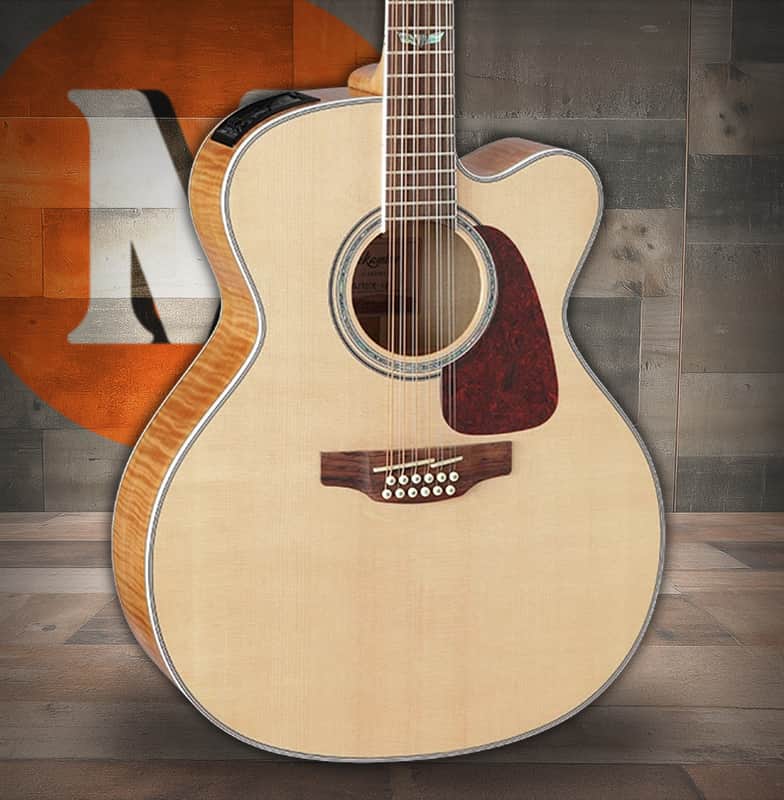 Takamine GJ72CE-12 - Gloss Natural (TAKGJ72CE12NAT) image 1