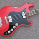 Hofner 185 Artist bass c.1964 red