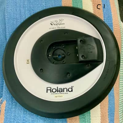 Roland Roland CY-12R/C ride /crash Cymbal Pad .Advanced 12-inch ride / crash 2002 image 4
