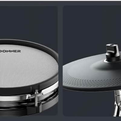 🥁OFFER!🥁 Donner DBEAT Electronic Drum Kit~ Touchscreen~ Mesh Pads + FREE Mat! image 8