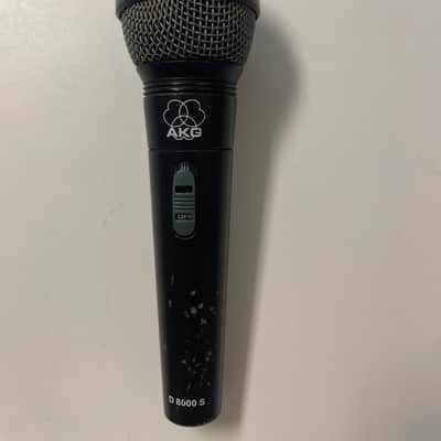 AKG D8000 Hypercardioid Dynamic Microphone 2000s - Black image 1