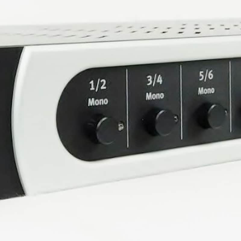 2010s SPL MixDream XP Model 2591 16×2 Summing Mixer Silver / B…