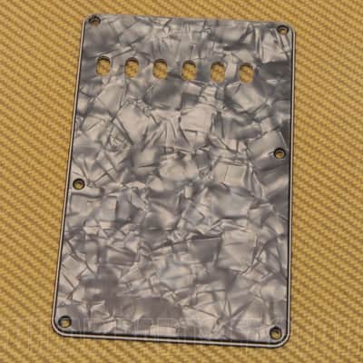 PG-0556-053 Black Pearloid Back Plate/Tremolo Cover Fender Stratocaster/Strat®