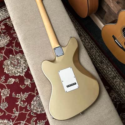 Suhr Classic JM Gold Electric Guitar with Tremolo image 5