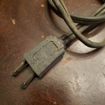Webster Electric Rare Early Mono Tube PA Amp Mixer 1/4" phone inputs 25 Watt head 6L6 82-25 1950s - Hammered Grey metallic paint image 18