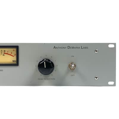 Anthony DeMaria Labs ADL 1000 Tube Compressor / Limiter 1987 - 2019 - Silver　TGHM image 4