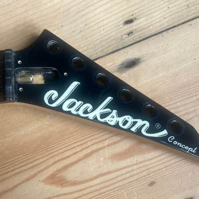 Jackson JDX-94 Concept Electric Guitar Neck 24 Fret Japan image 2