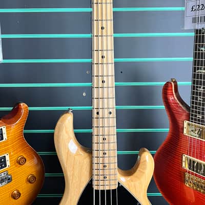 Ernie Ball Musicman StingRay5 H Natural Gloss 2013 Electric Bass Guitar image 7