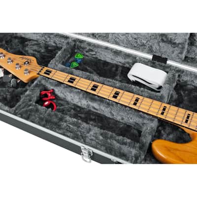 Gator GC-Bass-LED Bass Guitar Case w/ Built-in LED Light image 4