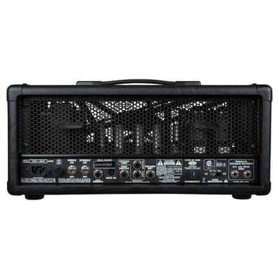 EVH 5150 III 50-Watt Tube Head Amplifier with Three channels, Selectable Impedance, and Independent Dual-Concentric Controls (Black) image 4