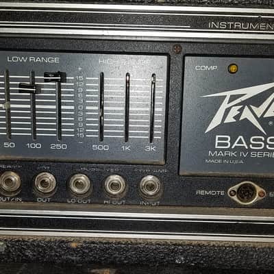 Peavey 410 TVX 300-4x10 Bass Cabinet w/ 400BH head image 6