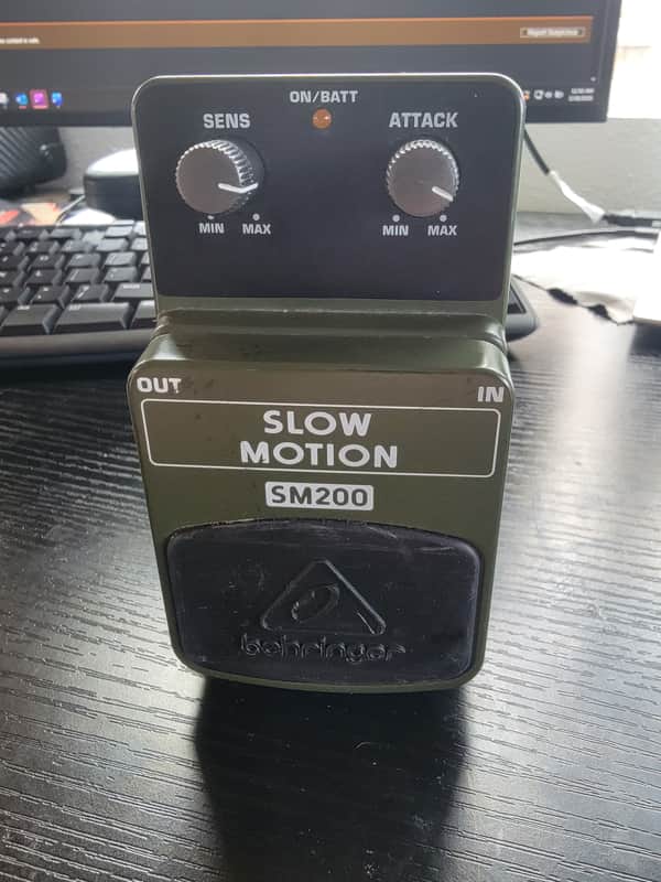 Behringer SM200 Slow Motion