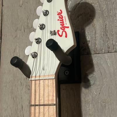 New Fender FSR Limited Edition Squier Hello Kitty Stratocaster - White, In Stock and Ready to Ship Ultra Fast! image 8