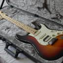 Fender American Elite Stratocaster HSS Shawbucker  with Maple Fretboard 2017 Color Sunburst