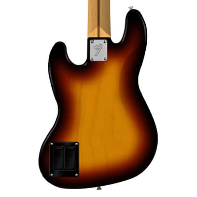 Used Fender Player II Modified Active Jazz Bass V - 3 Tone Sunburst image 7