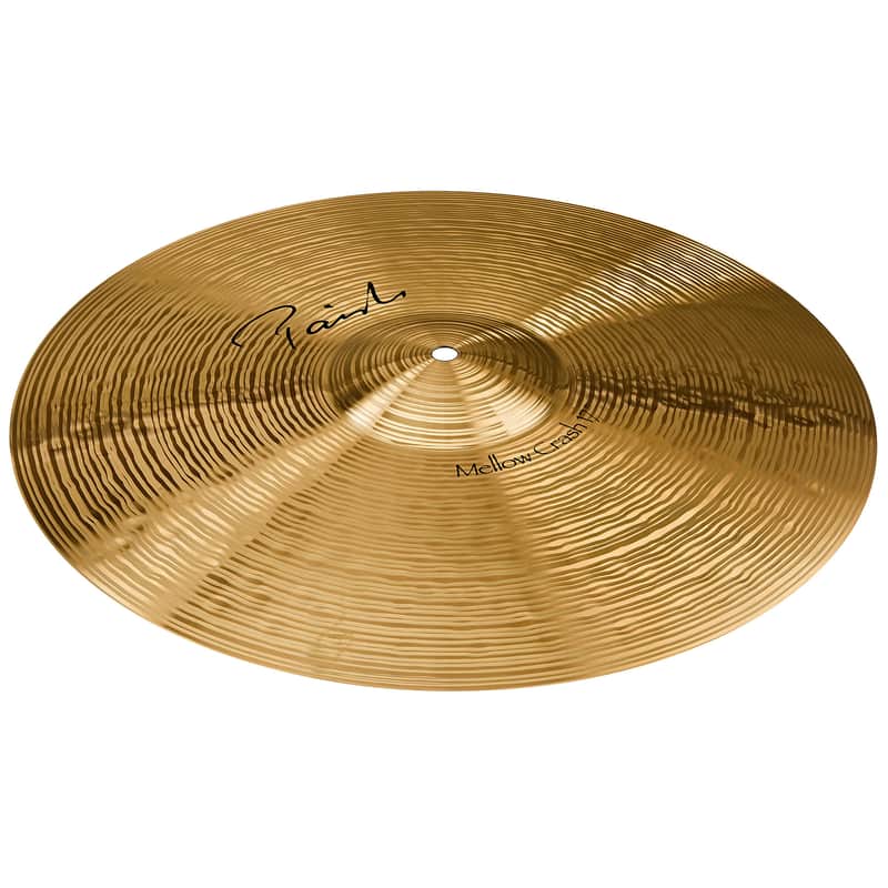 Paiste 17" Signature Mellow Crash Cymbal image 1
