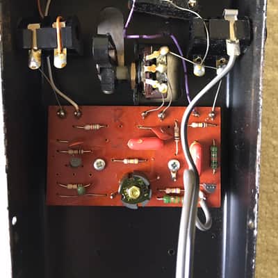 Vintage Sola Sound / Colorsound Wah Pedal with carrying case image 16