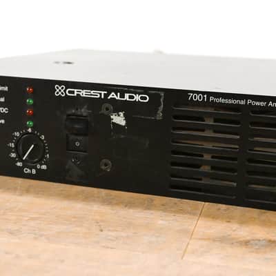 Crest Audio 7001 2-Channel Power Amplifier CG011UN image 3