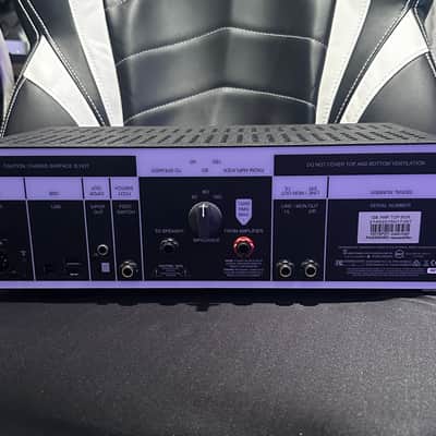 Universal Audio OX Amp Top Box Attenuator 2019 - Present - Silver/Brown/Black image 2