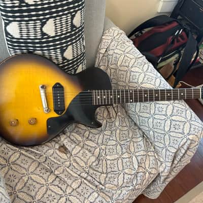 Gibson Les Paul Junior 1954 - 1959 - Sunburst image 9