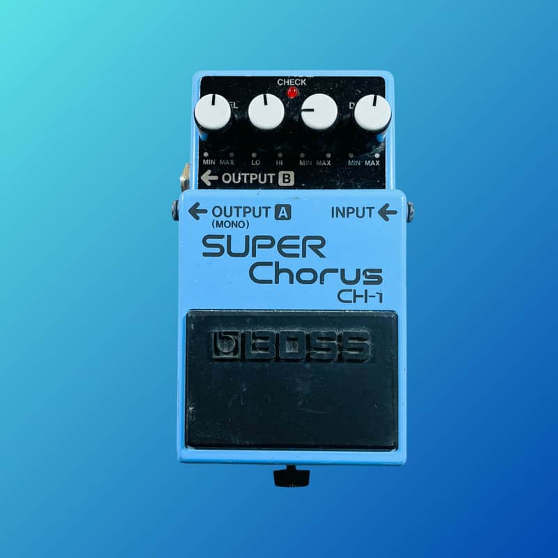 Boss CH-1 Super Chorus