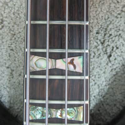 Electra MPC Outlaw Bass Japan Original Matsumoku Rare Case Masterbuilt Workhorse Neck Thru image 7